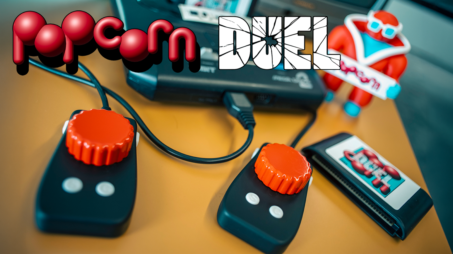 Popcorn DUEL & Spinners